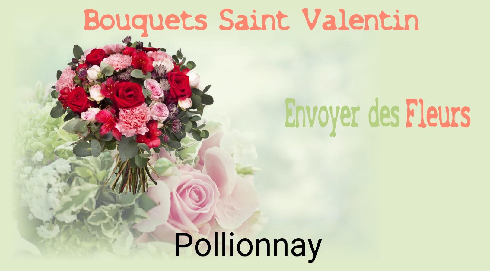 Roses de Saint-Valentin livrées à Pollionnay