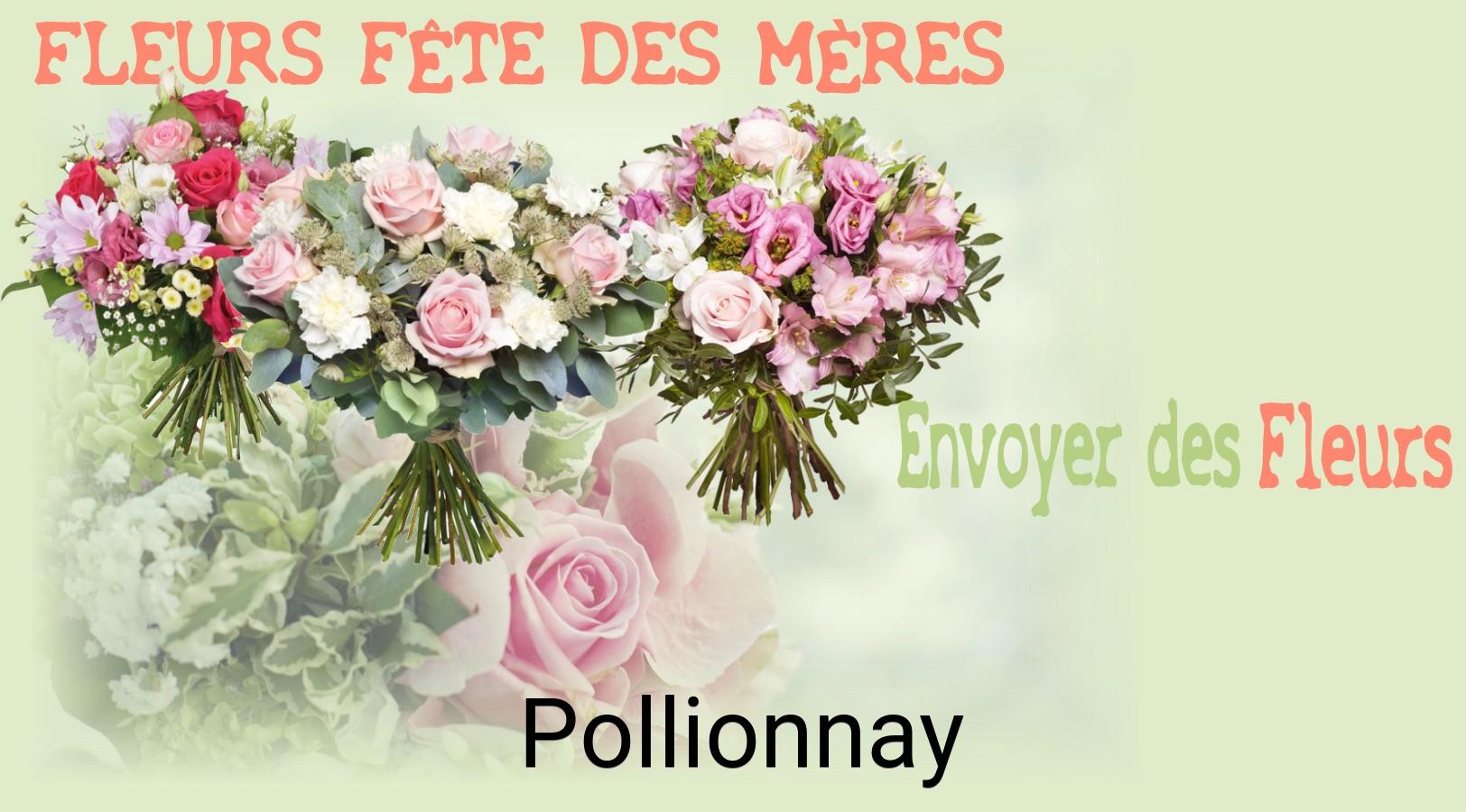 Bouquet de Fête des Mères livré à Pollionnay