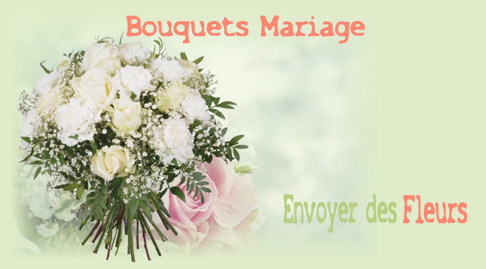Bouquet de mariage à faire livrer à Pollionnay